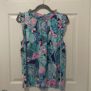 Lilly Pulitzer Talisa Top NWT
